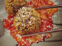 墨鱼芝士饭团-KCOOKING概念韩餐(世茂52+店)