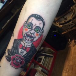 欧美 old school-游刃刺青TATTOO纹身工作室