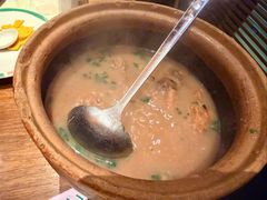 铫子煨筒骨粉莲藕汤-清水亭湖北菜(大屯DT51店)