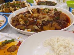 -马旭土鸡焖花卷·真域顺西域美食(天马大道店)