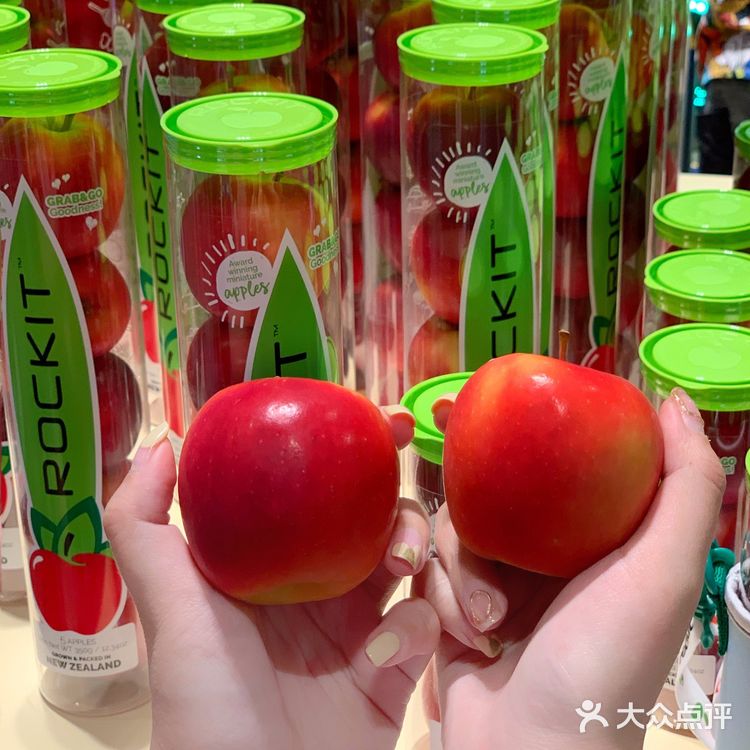 魔都乐淇苹果快闪🍎买苹果送行李箱‼️