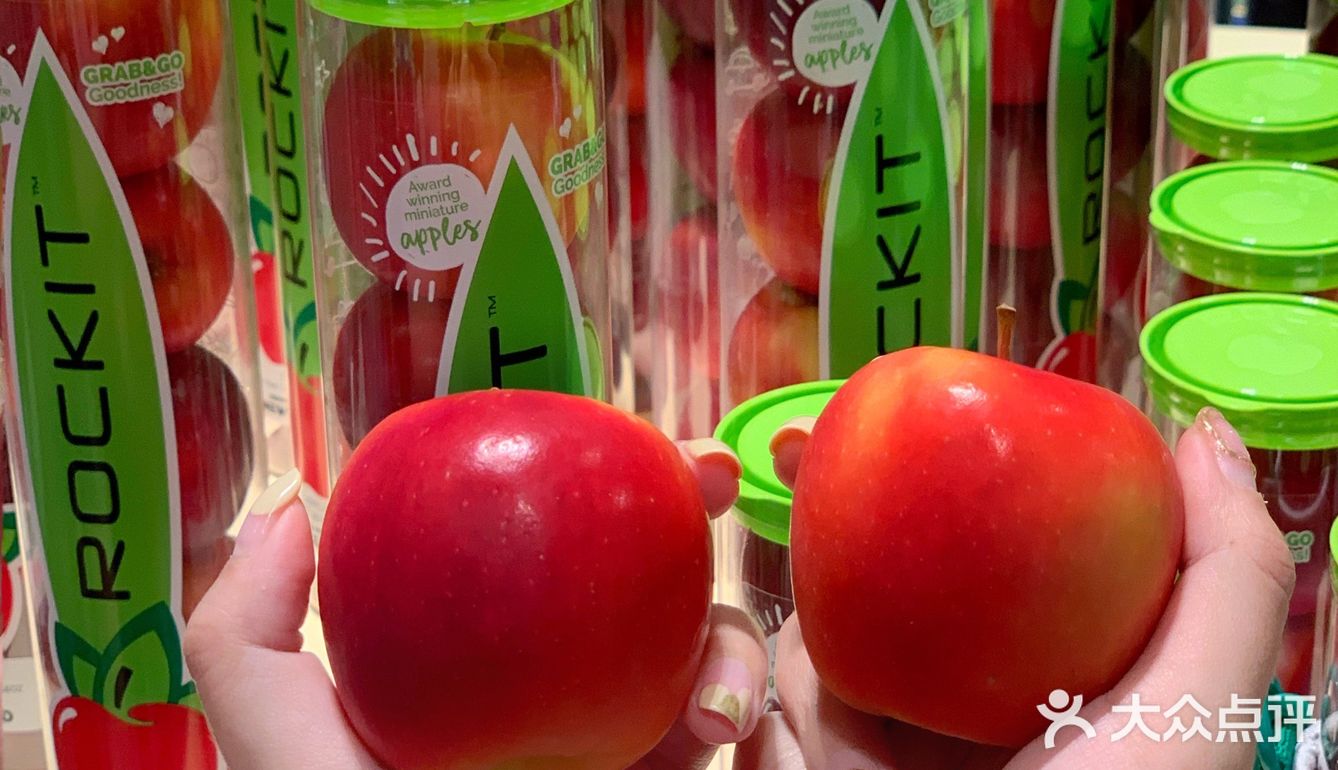 魔都乐淇苹果快闪🍎买苹果送行李箱‼️