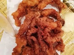 炸鱿鱼须-平成屋·午肴夜酒(四川北路店)