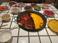 -朱光玉火锅馆(正弘城店)