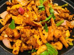 干锅牛蛙-渝蛙馆(新百店)