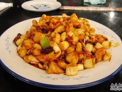 宫保鸡丁12元！高性价比！-老浒记烤鸭-北京菜(琉璃厂店)