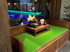 -绿茶餐厅(龙井船宴· 品牌总店)