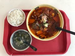 毛血旺-复旦大学江湾校区食堂