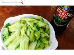 凉拌黄瓜-华春餐馆(鱼山路店)
