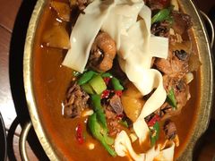 新疆大盘鸡-楼兰新疆主题餐厅(苏州中心店)