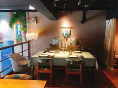 -伊斯坦布尔土耳其清真咖啡餐厅