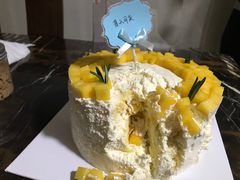 -山与蓝·轻糖鲜果蛋糕(勒泰店)