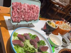 -曲氏老北京铜锅涮肉•火锅(不老街店)