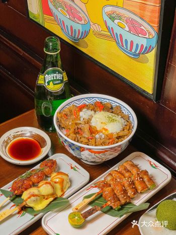 长沙漫画感日式小食堂｜一人食料理平价治愈