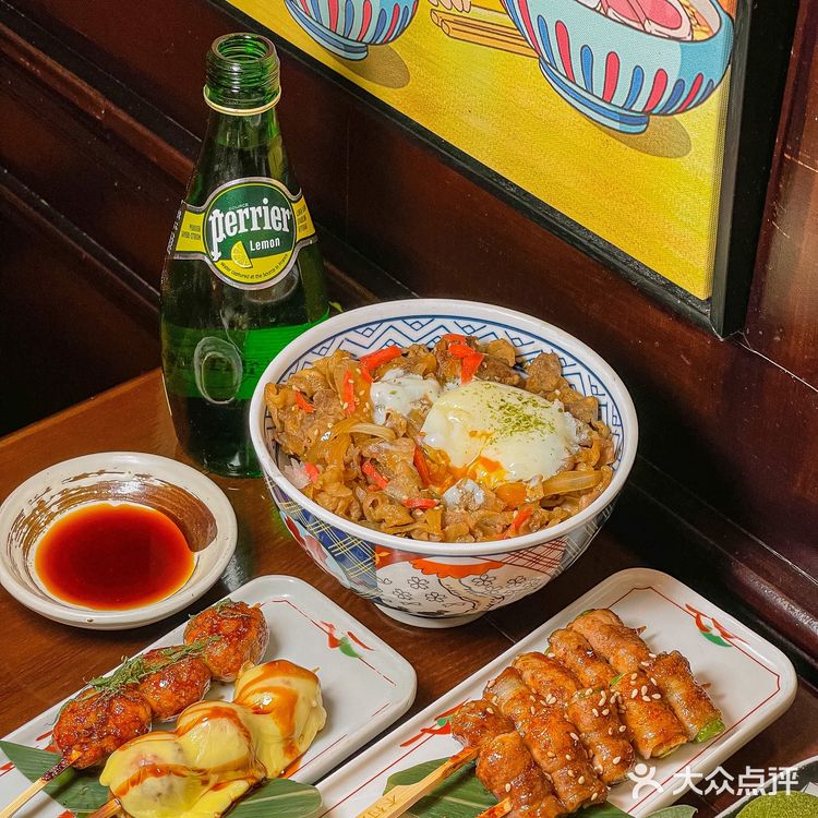 长沙漫画感日式小食堂｜一人食料理平价治愈