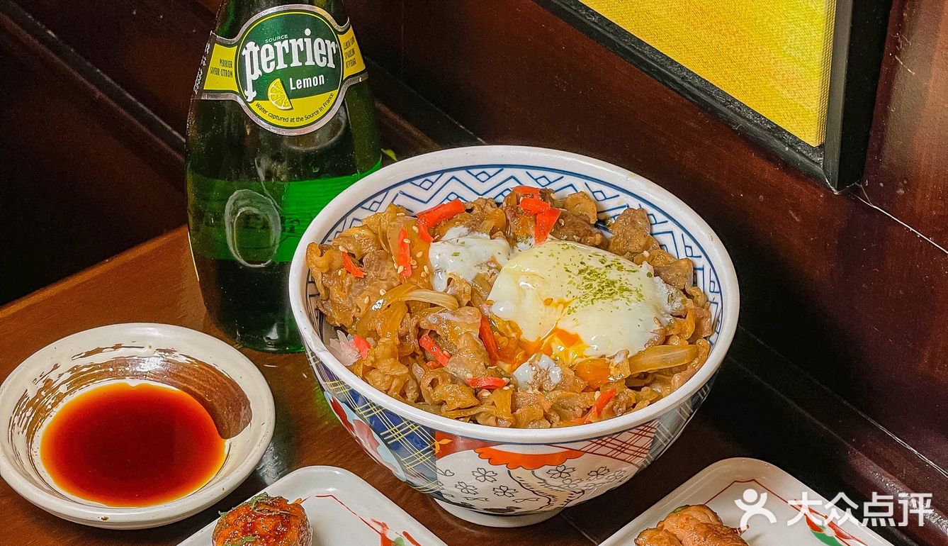 长沙漫画感日式小食堂｜一人食料理平价治愈