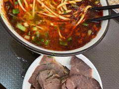 -磨沟沿老字号牛肉面·清真(金港城店)