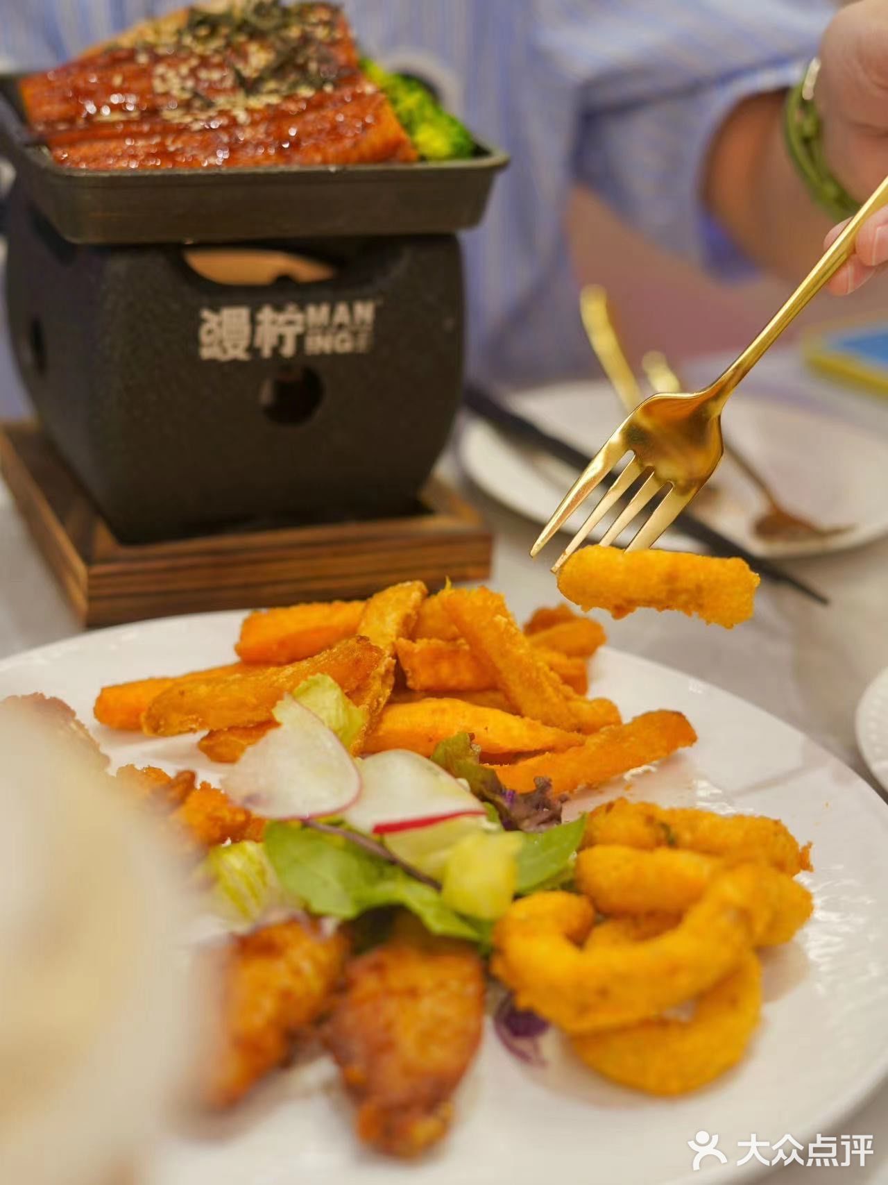 超厚实鳗鱼饭X柠檬茶居然这么搭⁉️