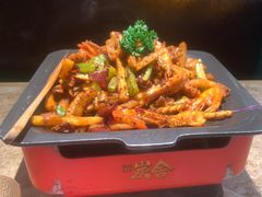 -炭舍干锅·烤鱼(扬名广场店)