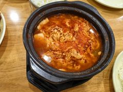 嫩豆腐汤-贤花饭店(城阳店)