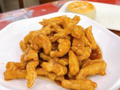 糖醋里脊-玉华台饭庄(裕中西里小区店)