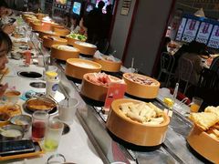 自助调料区-龍歌自助小火锅(崂山丽达店)