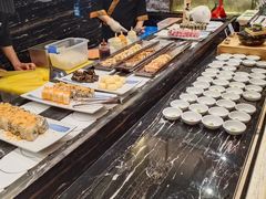 自助取餐区-东方红海鲜百汇(国际大厦店)