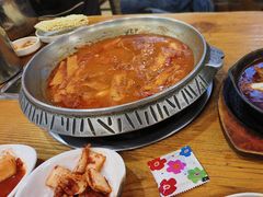 -喇喇排骨火锅·传统韩式脊骨汤(望京西园总店)