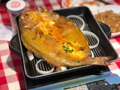 葱香烤鱼-西贝(上海新梅广场店)