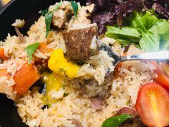 匈牙利牛肉铁锅炖饭-奎克咖啡Cuiqu(晶品店)