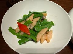 云南鸡枞菌小炒鲜虾滑-觅唐MITONG(鸟巢店)