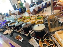 自助取餐区-和润艺术酒店-自助早餐厅