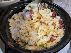 腊味煲仔饭-探窝·竹笙椰子鸡(杨箕店)
