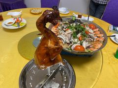 -将军陂美食山庄·瓦缸炭烧鸡