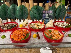 -广州希尔顿逸林酒店-OPEN開·全日制餐厅·海鲜·小火锅·自助餐(东风路店)