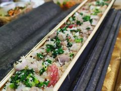 竹筒香芋排骨饭-竹泉农庄·竹筒饭(从化店)