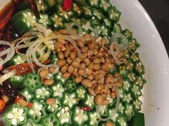水豆豉秋葵-庆赫隆融合菜馆(群力店)