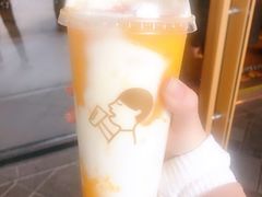 多肉芒芒甘露MAX-喜茶(北京三里屯太古里店)