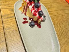 蓝莓芝心巴斯克-那时新疆·若羌(经纬汇店)