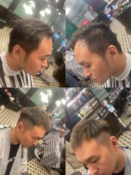 -海文先生国潮烫染男士理发馆