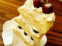 车厘子蓝莓拿破仑-治愈系甜品The Soothing Dessert(科海大楼店)