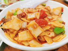 炒面片-巴依老爷新疆美食(望京小街店)