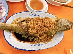 豉油糖炸黄花鱼-雅苑餐厅(朝天路店)