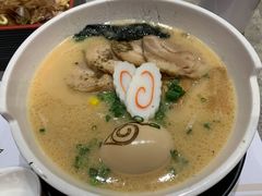 豚骨味噌叉烧拉面-火影忍者一乐拉面(环球港店)