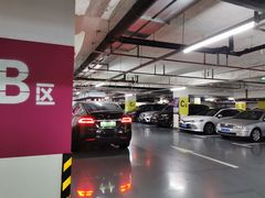 -189弄购物中心-地下停车场