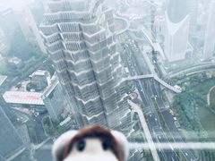-上海环球金融中心云端足球盛典