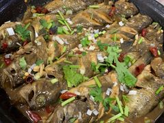 铁锅小黄鱼-老孟拉面海鲜餐厅