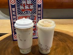 -LELECHA乐乐茶(上海五角场万达广场店)