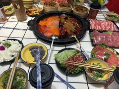 -卤校长重庆火锅(恒隆广场店)