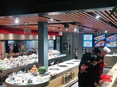 自助取餐区-永红源啤酒·烧烤·海鲜·大排档(青特城店)